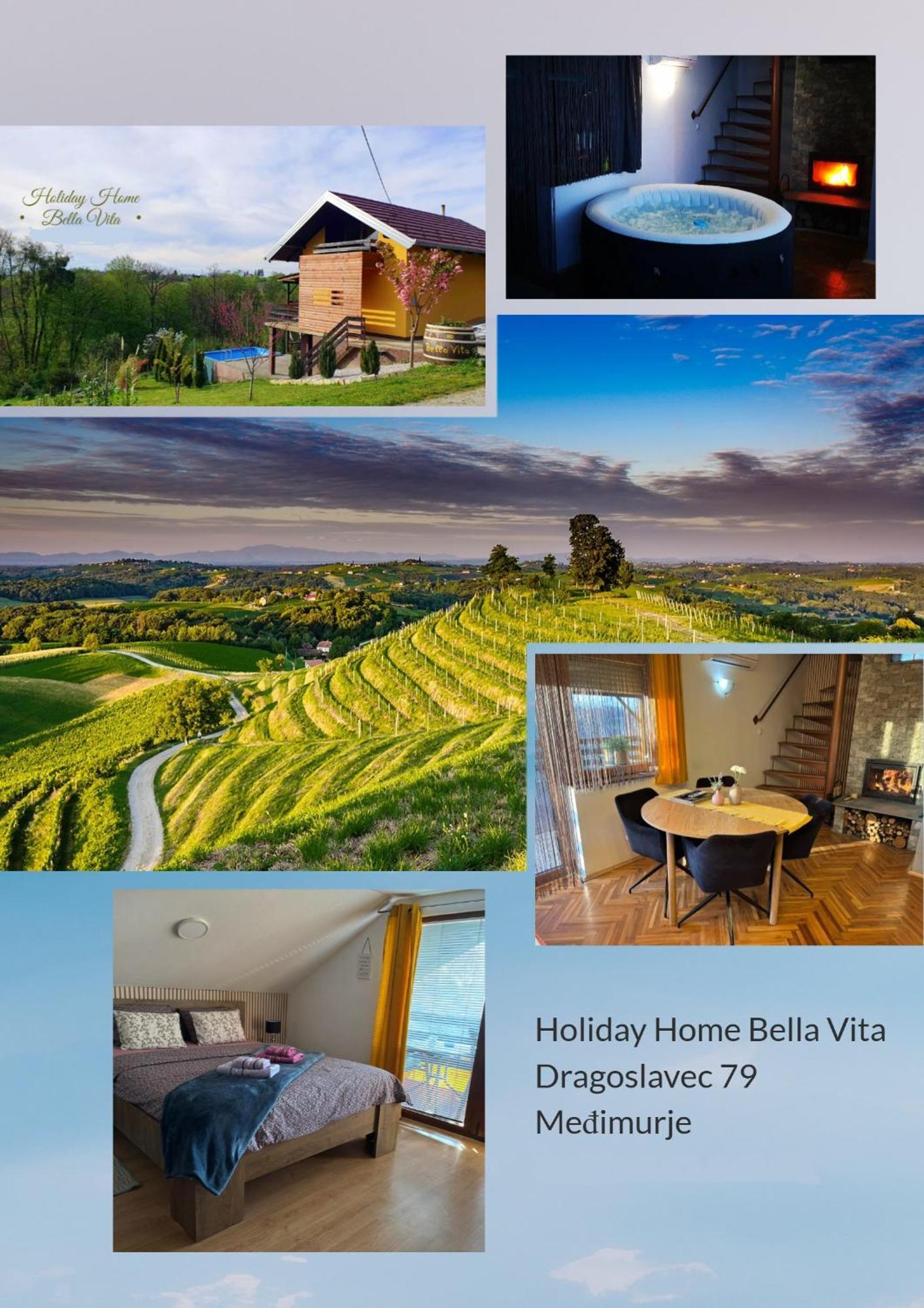 Holiday Home Bella Vita Gornji Mihaljevec Dış mekan fotoğraf